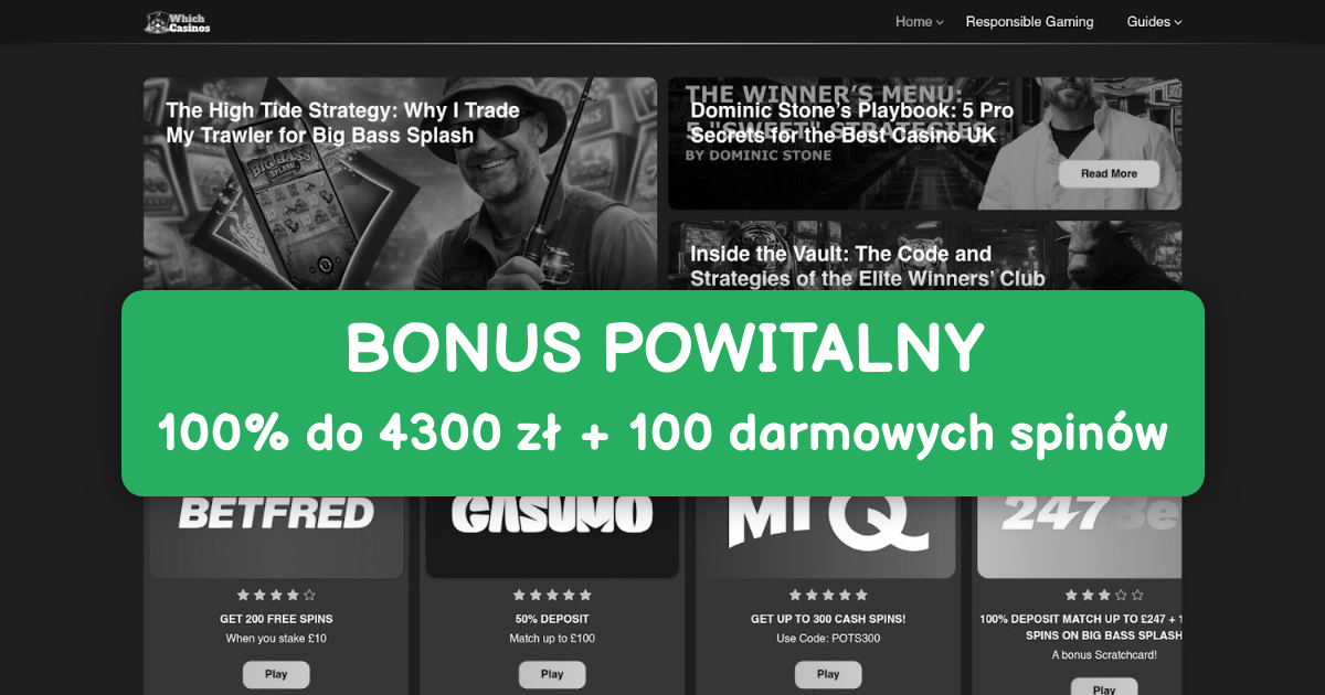 FatBet Casino Polska - Najlepsze Kasyno Online