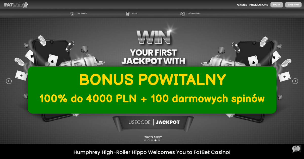 FatBet Casino: Top Sloty Online w Polsce